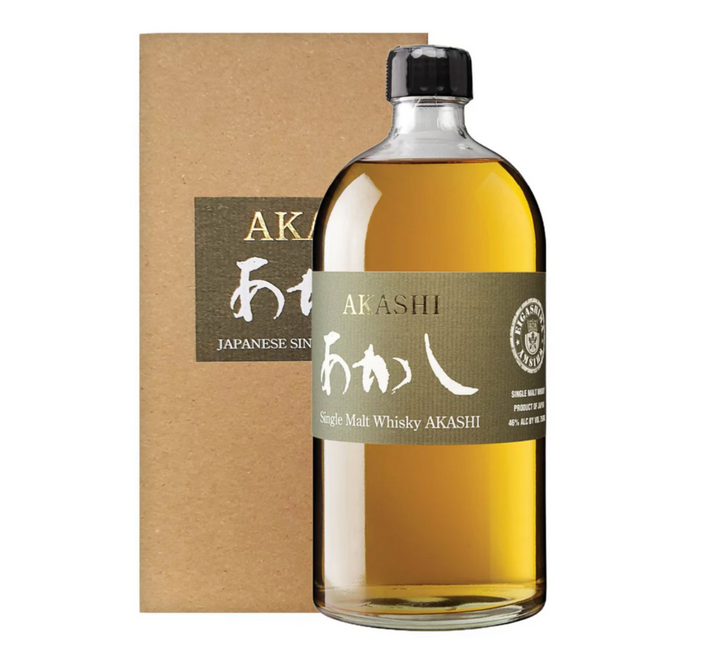 Akashi Single Malt Japanese Whisky Review