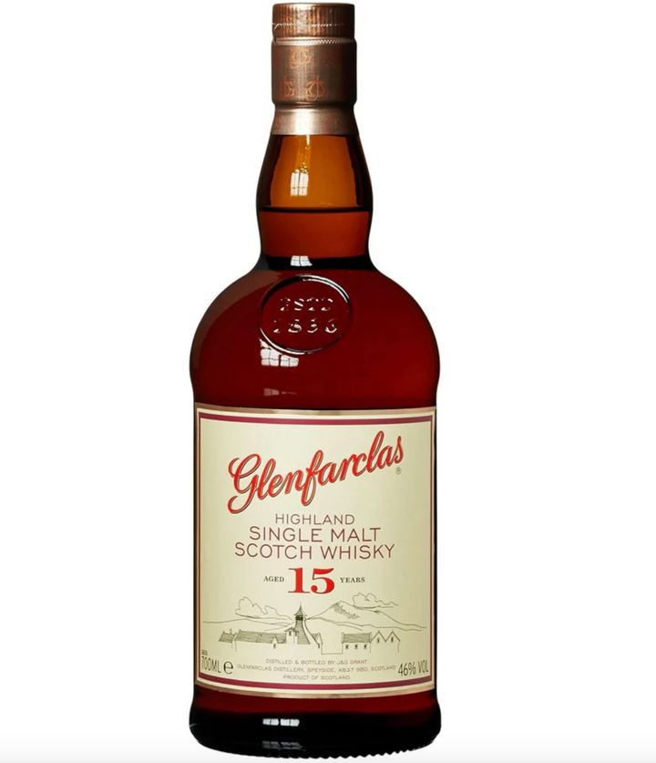 Glenfarclas 15 Year Old Single Malt Scotch Whisky Review