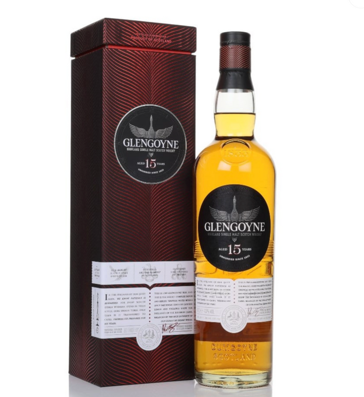 The Glengoyne 15 Year Old Single Malt Scotch Whisky Review