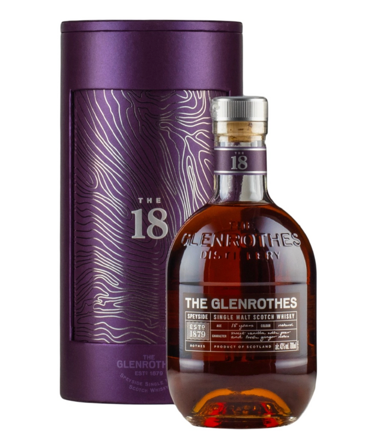 Glenrothes 18 Year Old Single Malt Scotch Whisky Review