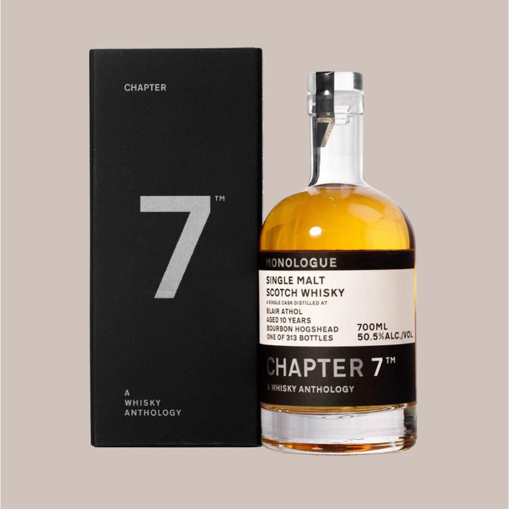 Critique du whisky écossais single malt Blair Athol 10 ans (par Chapter 7)