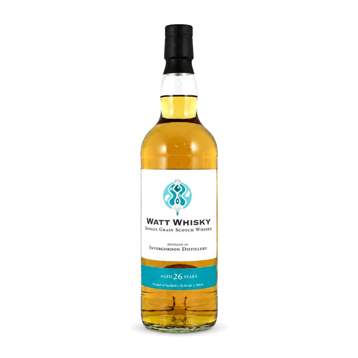 Invergordon 26 ans (par Watt Whisky) Single Grain Scotch Whisky