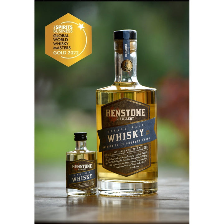 Revue du whisky single malt anglais Henstone en fût de bourbon