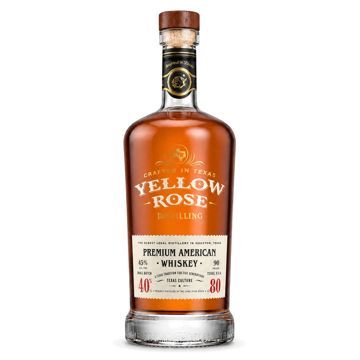 Avis sur le whisky américain premium Yellow Rose
