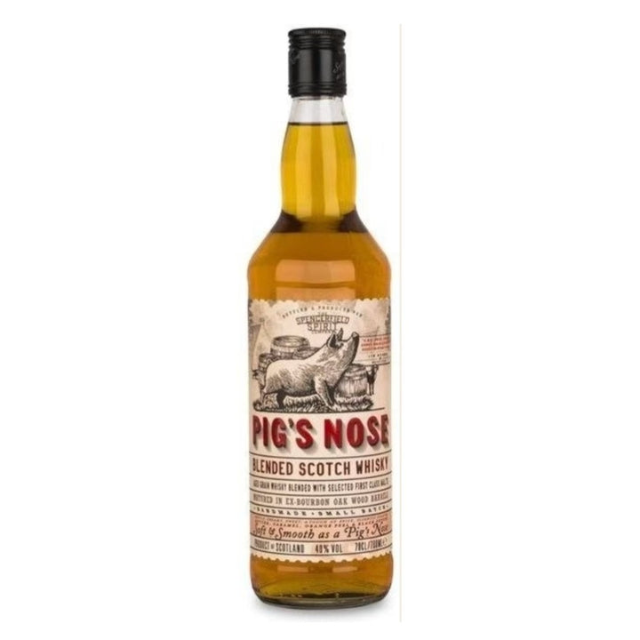 Revue du whisky écossais mélangé Pig&