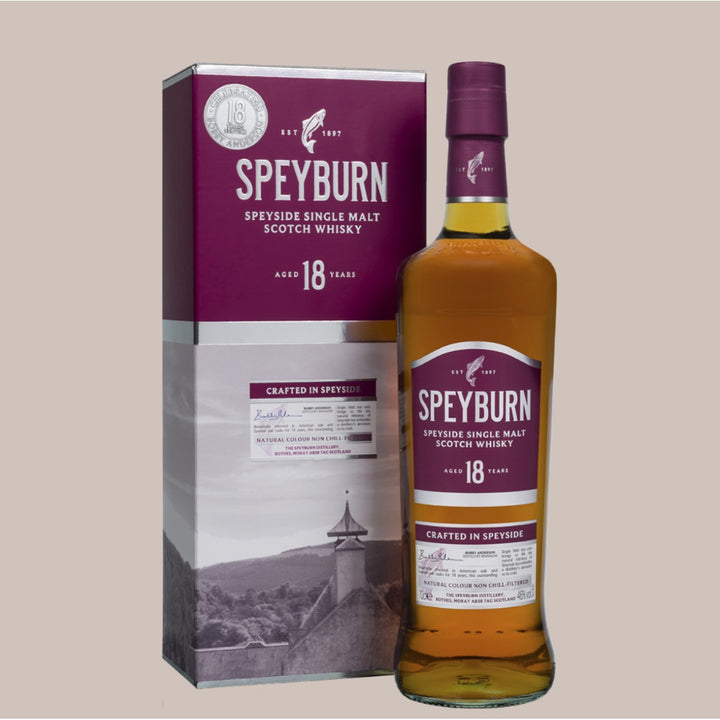 Critique du whisky écossais single malt Speyburn 18 ans