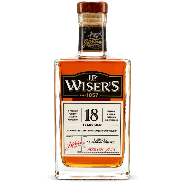 JP Wisers 18 Year Old Canadian Whiskey Review