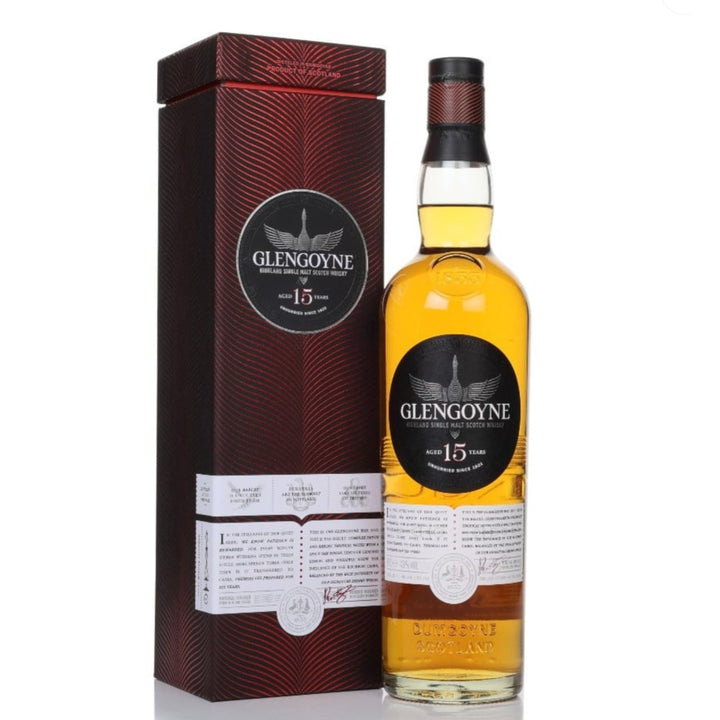The Glengoyne 15 Year Old Single Malt Scotch Whisky Review