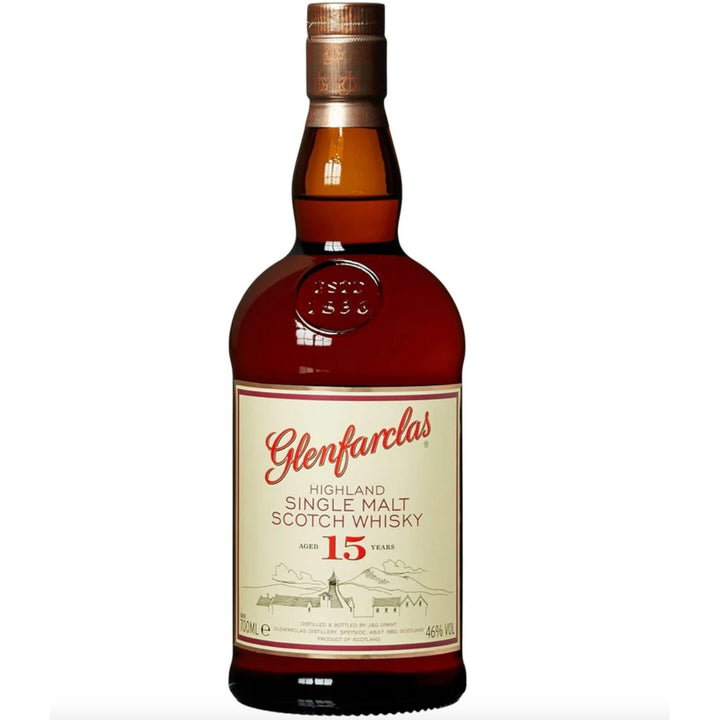 Glenfarclas 15 Year Old Single Malt Scotch Whisky Review