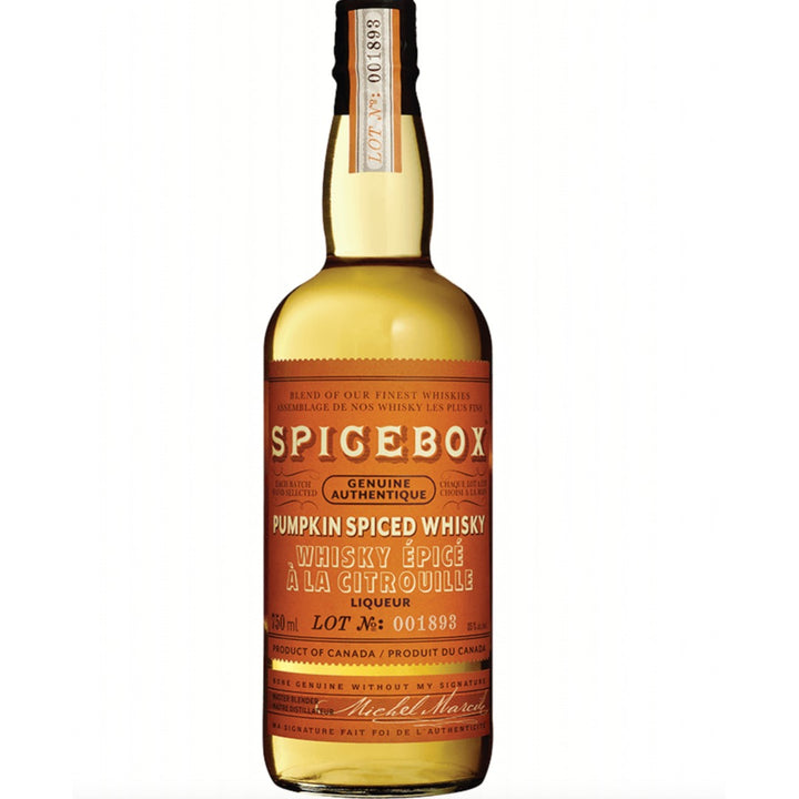 Test du whisky canadien Spicebox Pumpkin