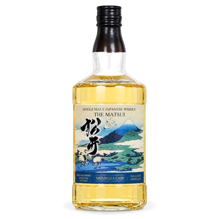 Matsui Mizunara Cask Single Malt Japanese Whisky Review