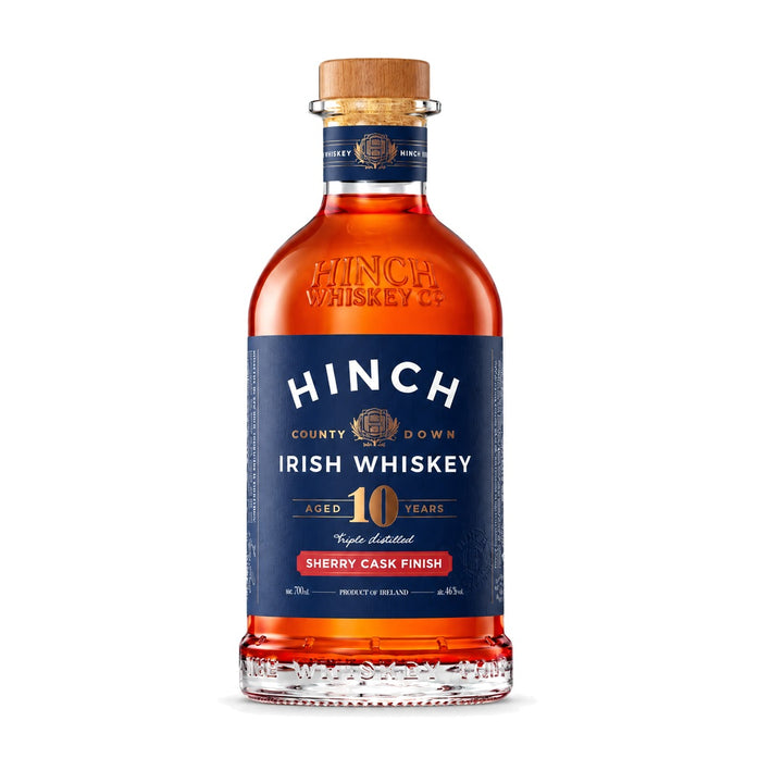 Test du whisky irlandais Hinch 10 ans Sherry Cask
