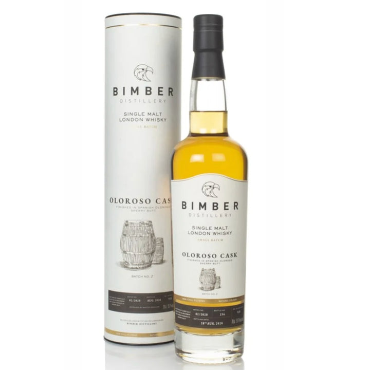 Bimber Oloroso Cask English Whisky - une critique