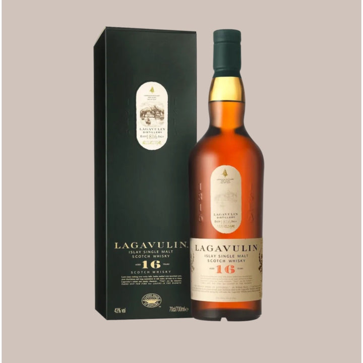 Avis sur le whisky écossais single malt Lagavulin 16 ans