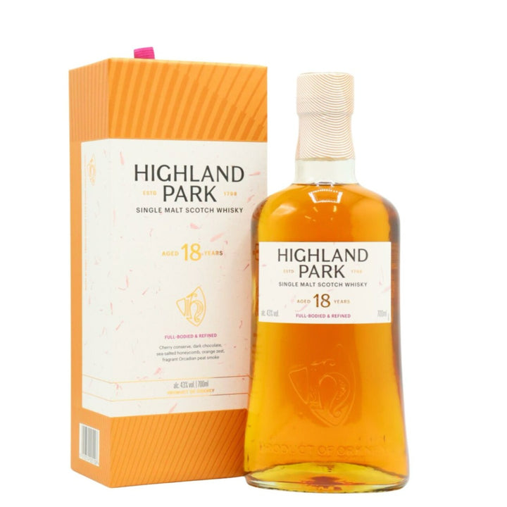 Highland Park 18 Year Old Single Malt Scotch Whisky Review
