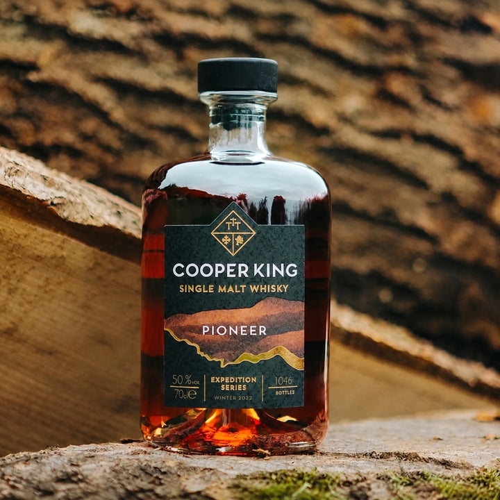 Revue du whisky Cooper King Pioneer
