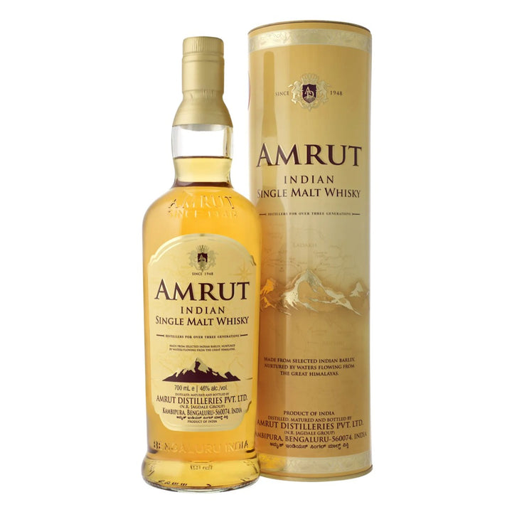 Avis sur le whisky indien single malt Amrut