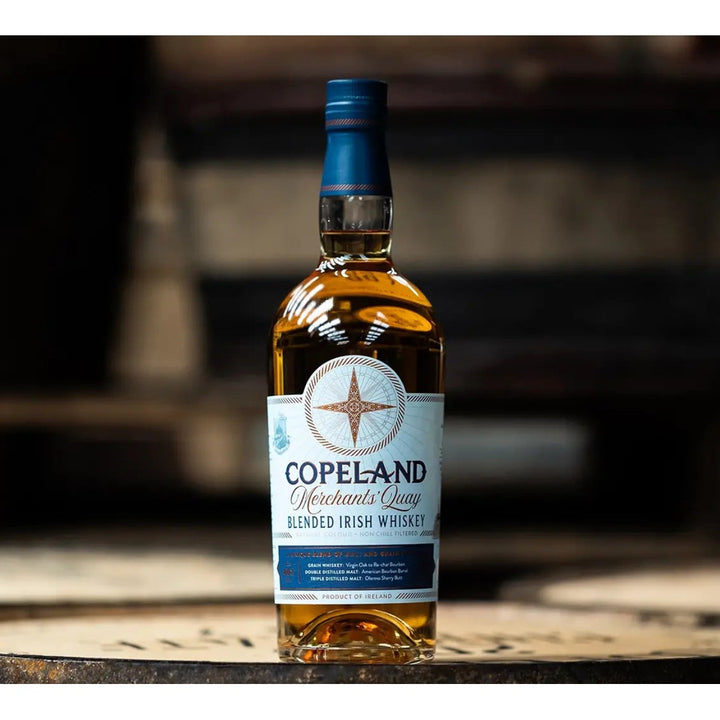 Critique du whisky irlandais Copeland Merchants Quay