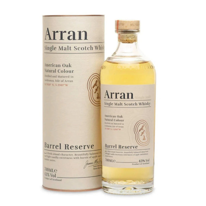 Critique du whisky écossais Single Malt Arran Barrel Reserve