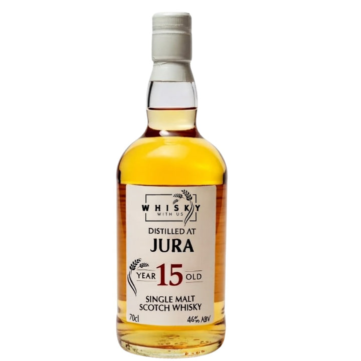 Jura 15 Year Old Whisky With Us Single Cask - a review