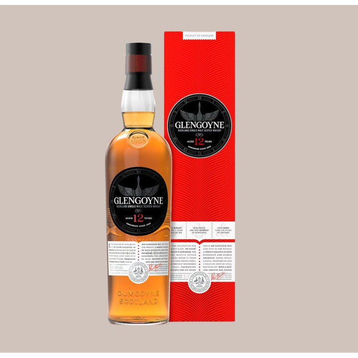 The Glengoyne 12 Year Old Single Malt Scotch Whisky Review