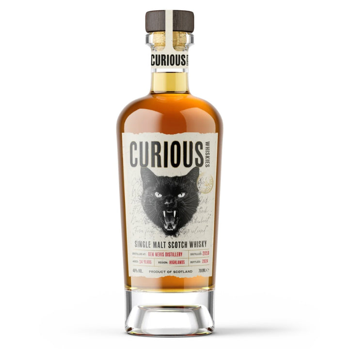 Ben Nevis 14 ans Curious Whiskies Single Cask - une critique