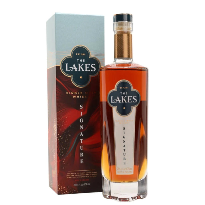 Whisky anglais Lakes Signature - une critique