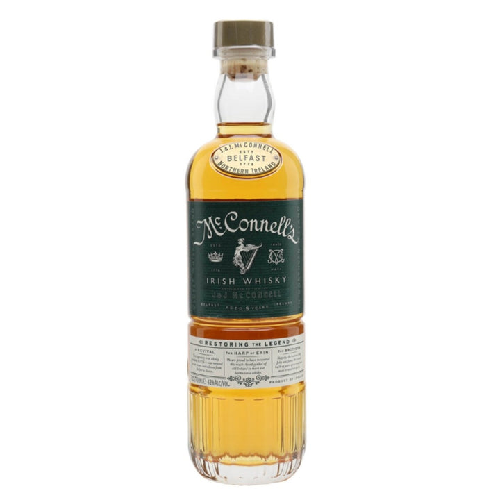 Critique du whisky irlandais McConnells 