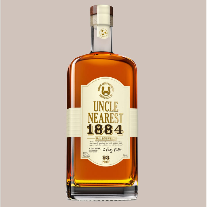 Critique du whisky Tennessee Uncle Nearest 1884 Small Batch
