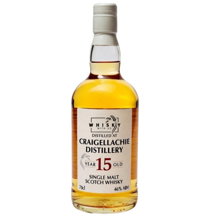 Whisky Craigellachie 15 ans d&