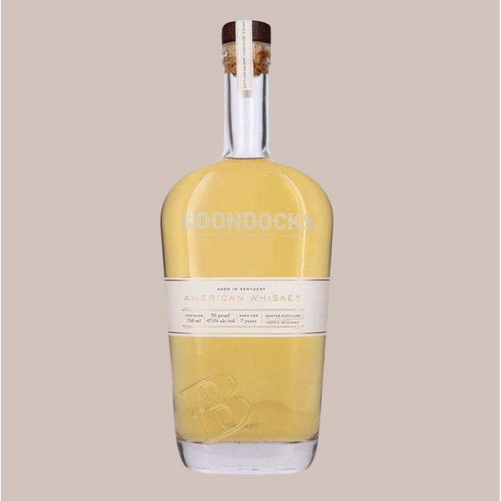 Avis sur le bourbon Boondocks 7 ans d&