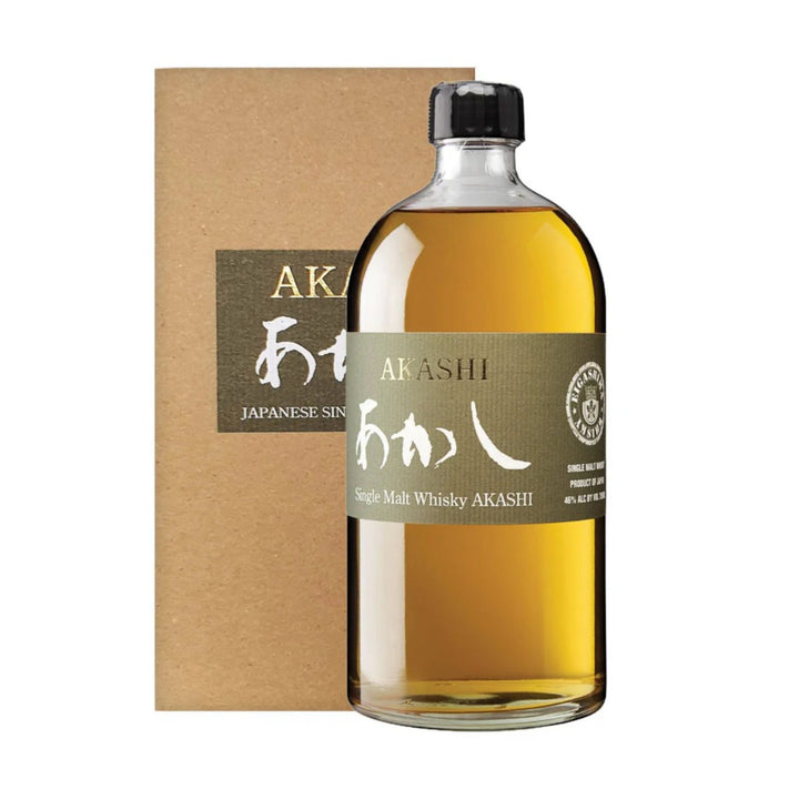 Akashi Single Malt Japanese Whisky Review