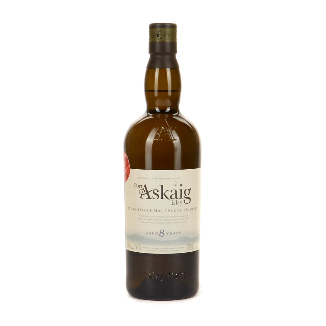 Port Askaig 8 Year Old Single Malt Scotch Whisky bottle