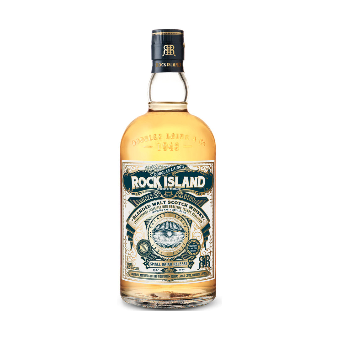 Douglas Laing Rock Island Blended Malt Scotch Whisky bottle