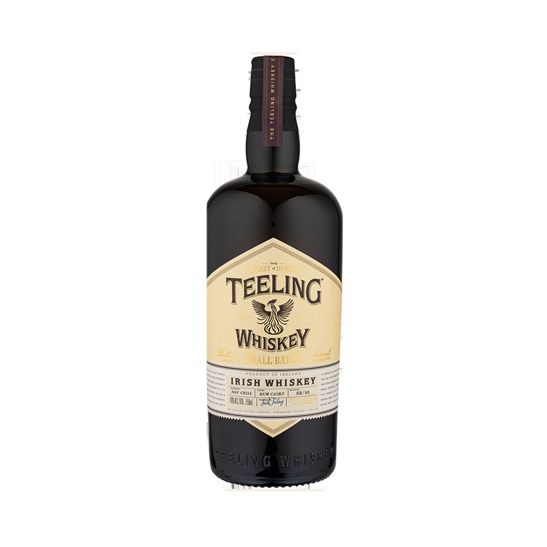 Teeling Small Batch Irish Whiskey bottle