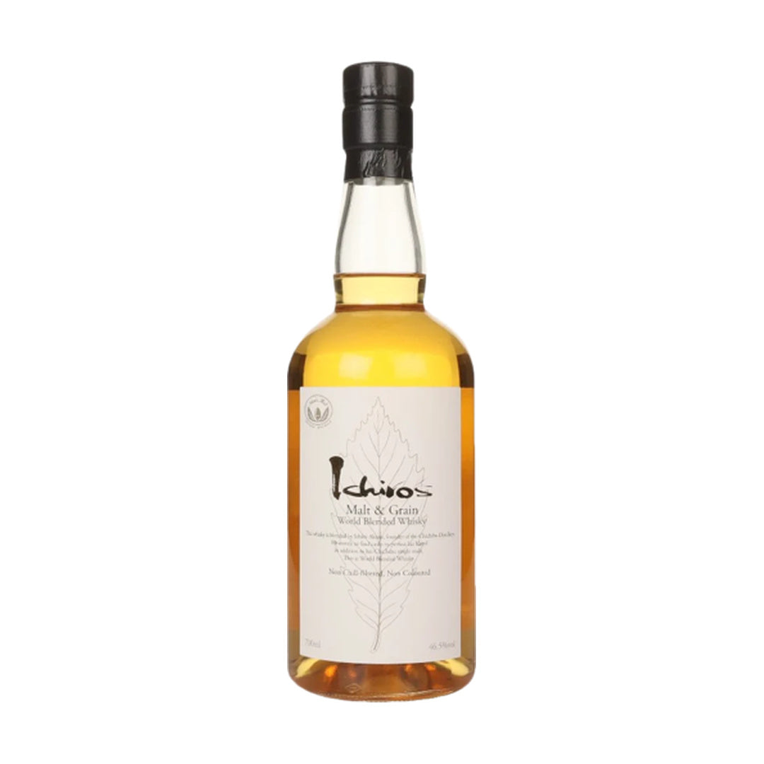Ichiro's Malt & Grain World Blended Whisky bottle