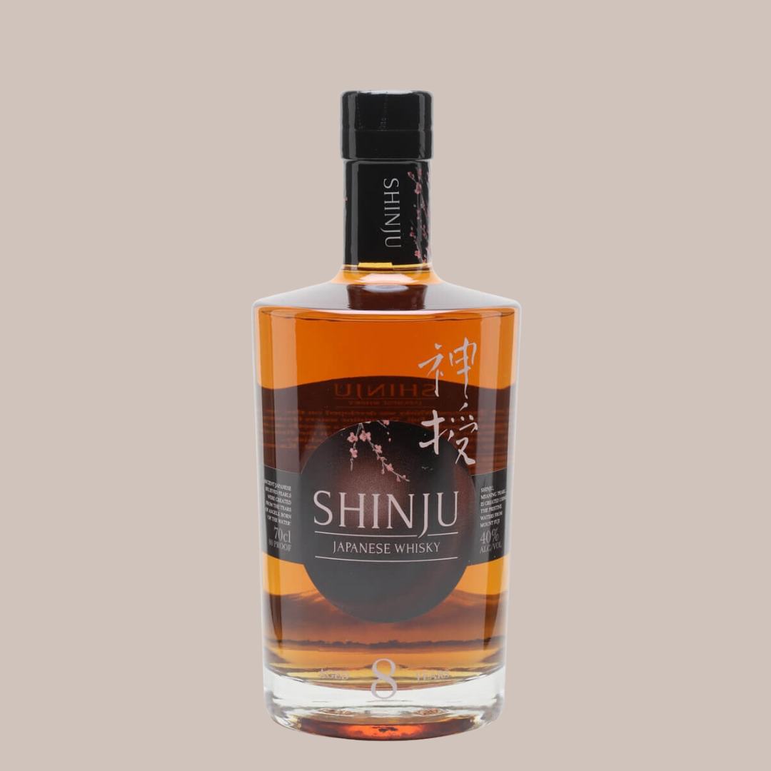 Test du whisky japonais mélangé Shinju 8 ans