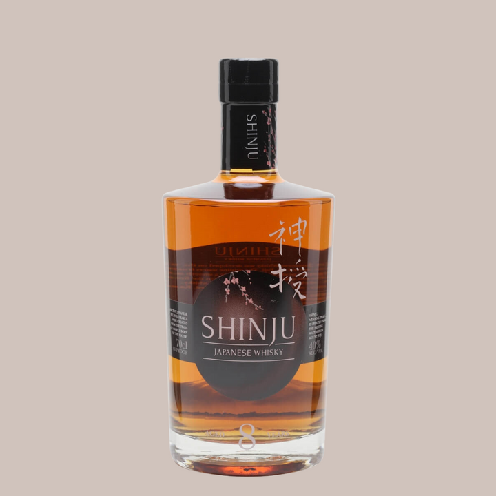 Test du whisky japonais mélangé Shinju 8 ans