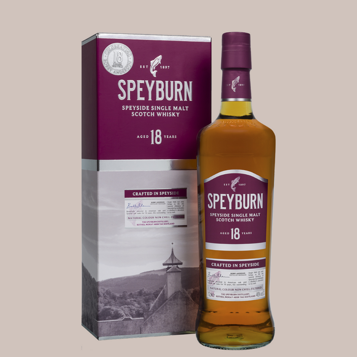 Critique du whisky écossais single malt Speyburn 18 ans