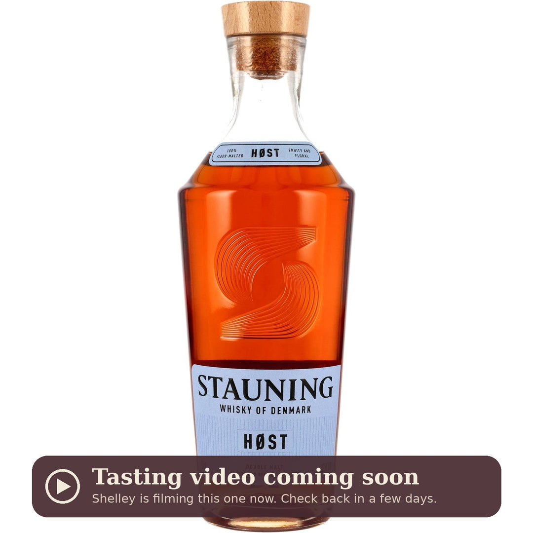 Stauning HOST Double Malt, tasting video coming soon