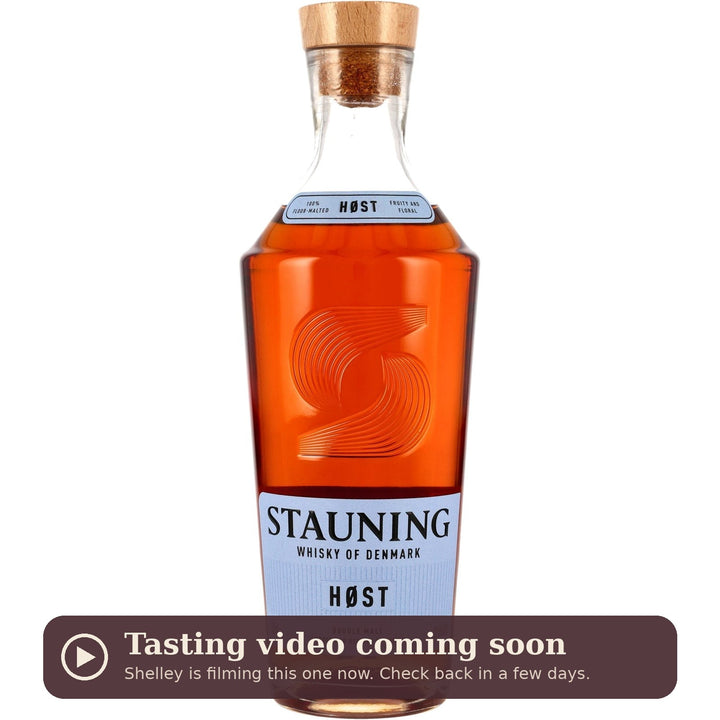 Stauning HOST Double Malt, tasting video coming soon
