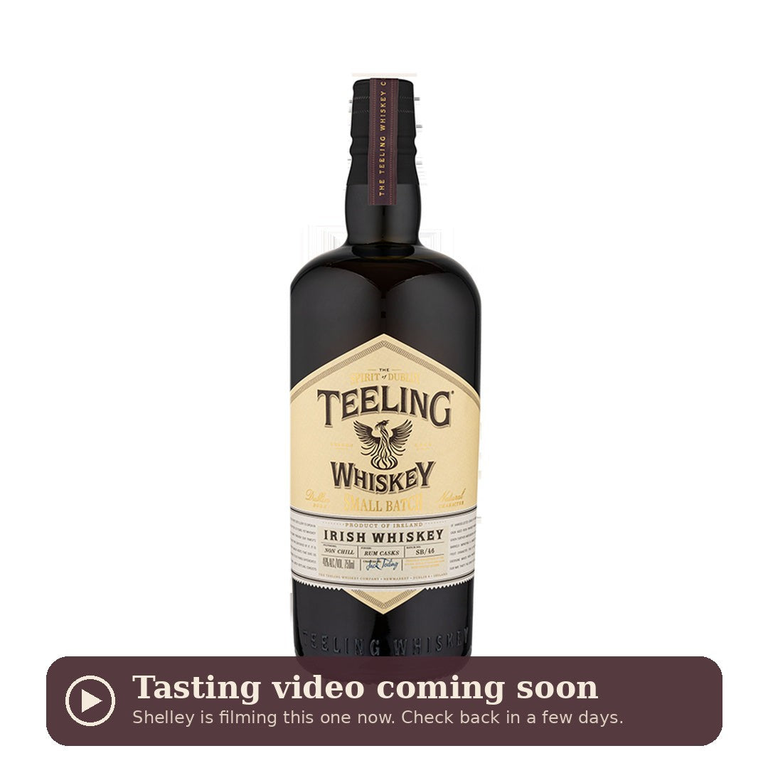 Teeling Small Batch, tasting video coming soon