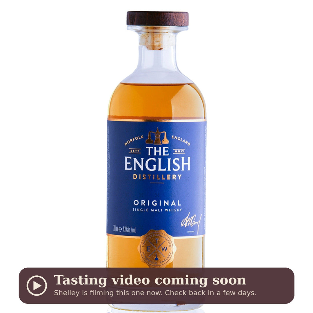 The English Whisky Company Original, tasting video coming soon