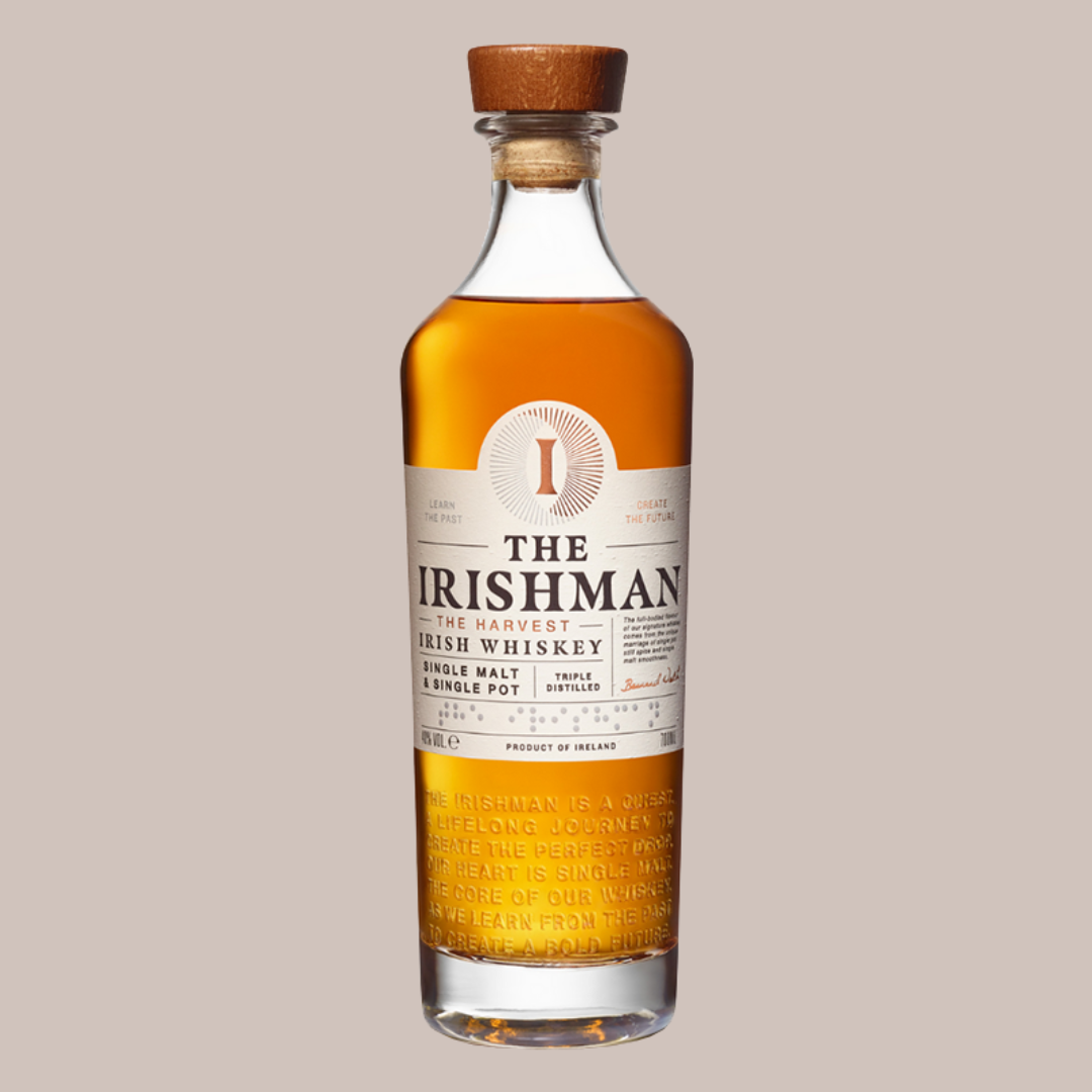Critique du whisky irlandais Single Malt The Irishman