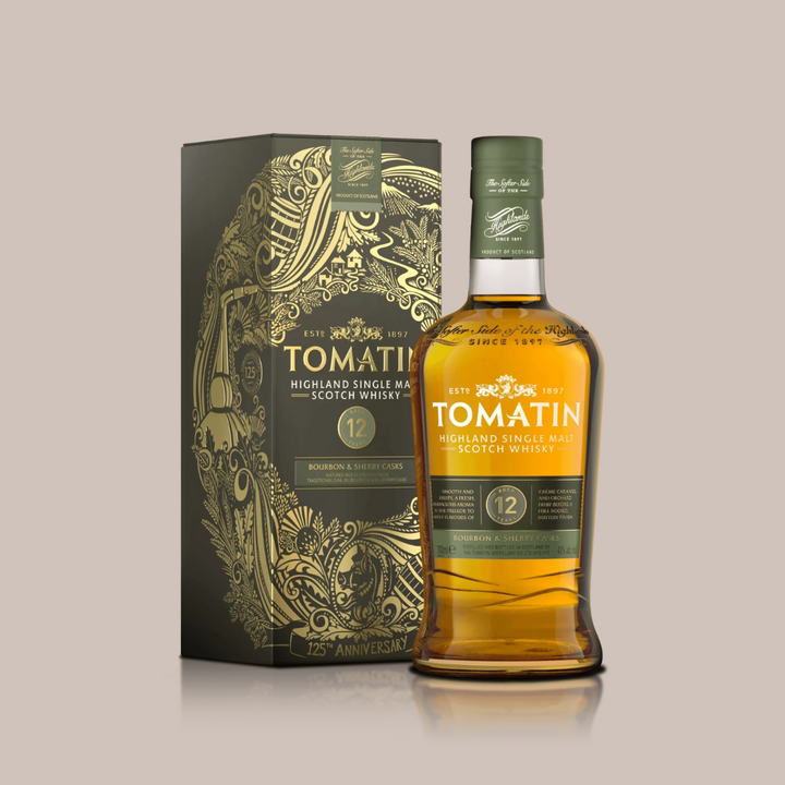 Évaluation du whisky écossais single malt Tomatin 12 ans