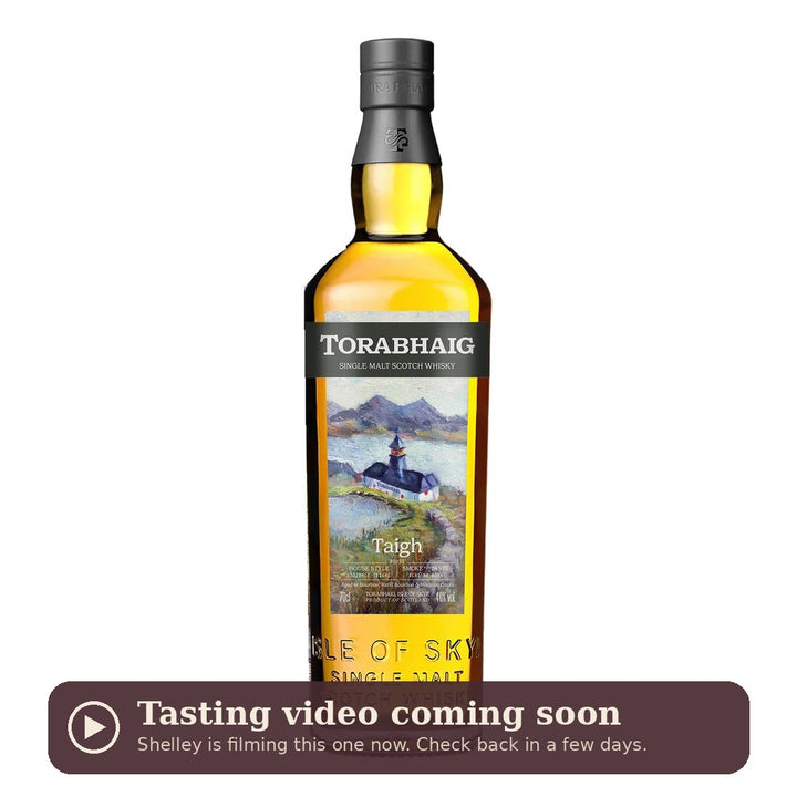 Torabhaig Taigh, tasting video coming soon
