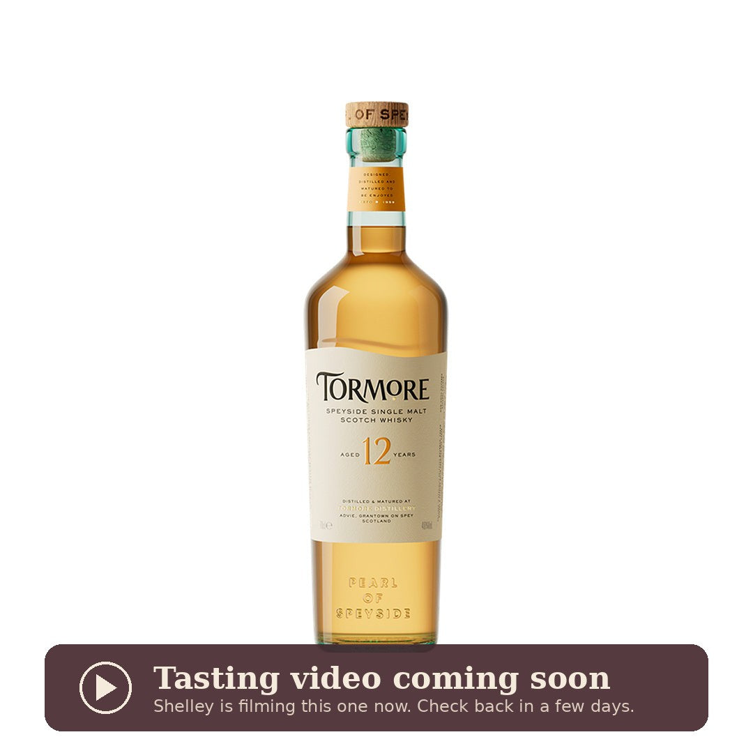Tormore 12 Year Old, tasting video coming soon