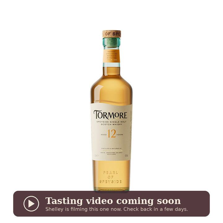 Tormore 12 Year Old, tasting video coming soon
