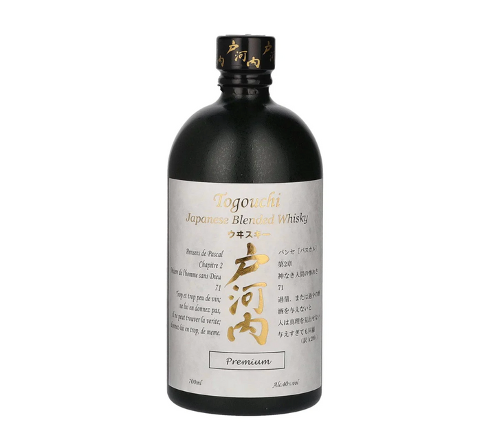 Revue du whisky japonais Togouchi Blended Malt