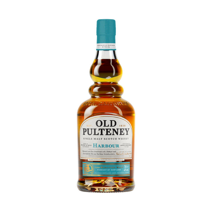 Old Pulteney Harbour Single Malt Scotch Whisky bottle